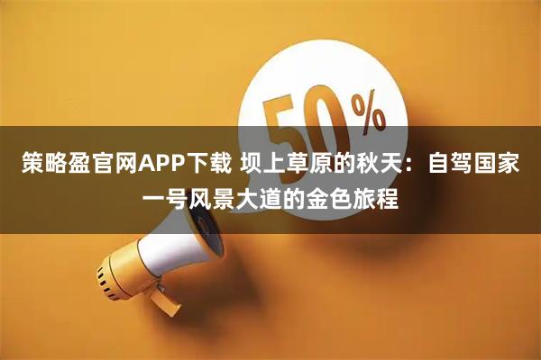 策略盈官网APP下载 坝上草原的秋天：自驾国家一号风景大道的金色旅程